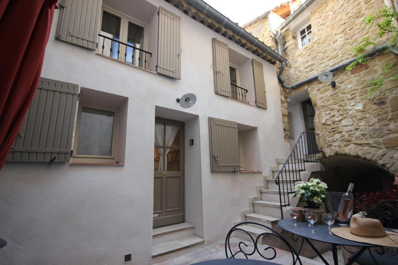 La Cour Villa Lourmarin Bagian luar foto