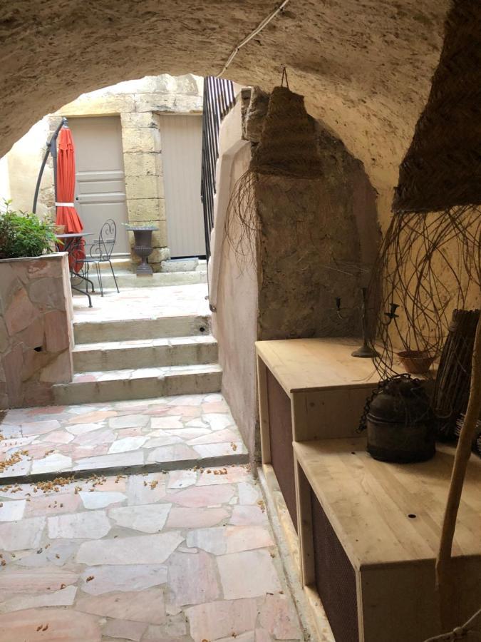 La Cour Villa Lourmarin Bagian luar foto