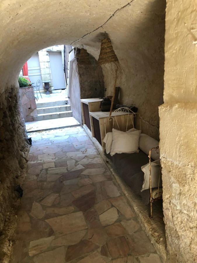 La Cour Villa Lourmarin Bagian luar foto